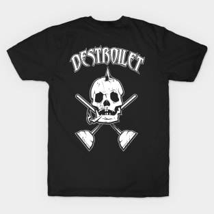 DESTROILET Band Classic Logo T-Shirt